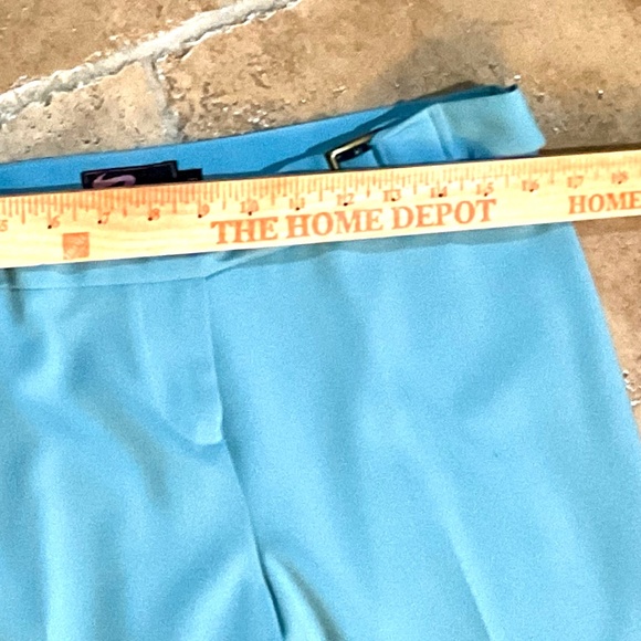 Rampage 2 Piece Greenish Blue Fitted Blazer and Trousers Size 6 - Picture 12 of 14